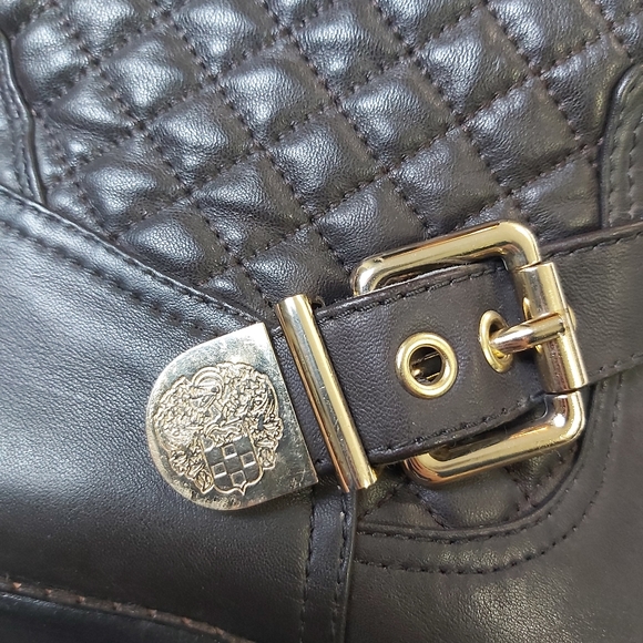 Vince Camuto Wenters Quilted Tall Riding Boots - Picture 5 of 16